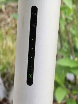 Xiaomi Smartmi Standing Fan 3 displej