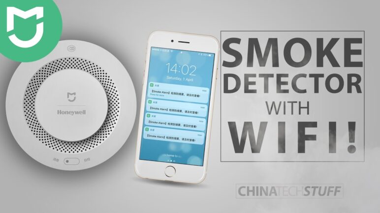 Xiaomi x Honeywell - WIFI Smoke Detector