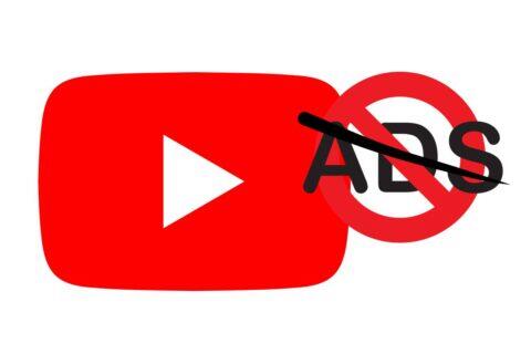 YouTube adblock blokace reklamy zákaz experiment test