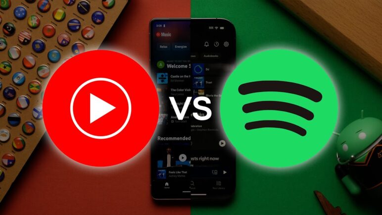 YouTube Music vs. Spotify: Which is the best music streaming service?