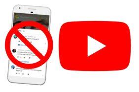 YouTube Stories Příběhy konec zrušení oznámení