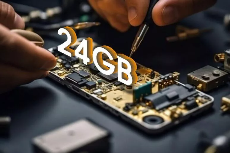 24GB RAM mobilní telefony 24GB RAM mobilní telefony