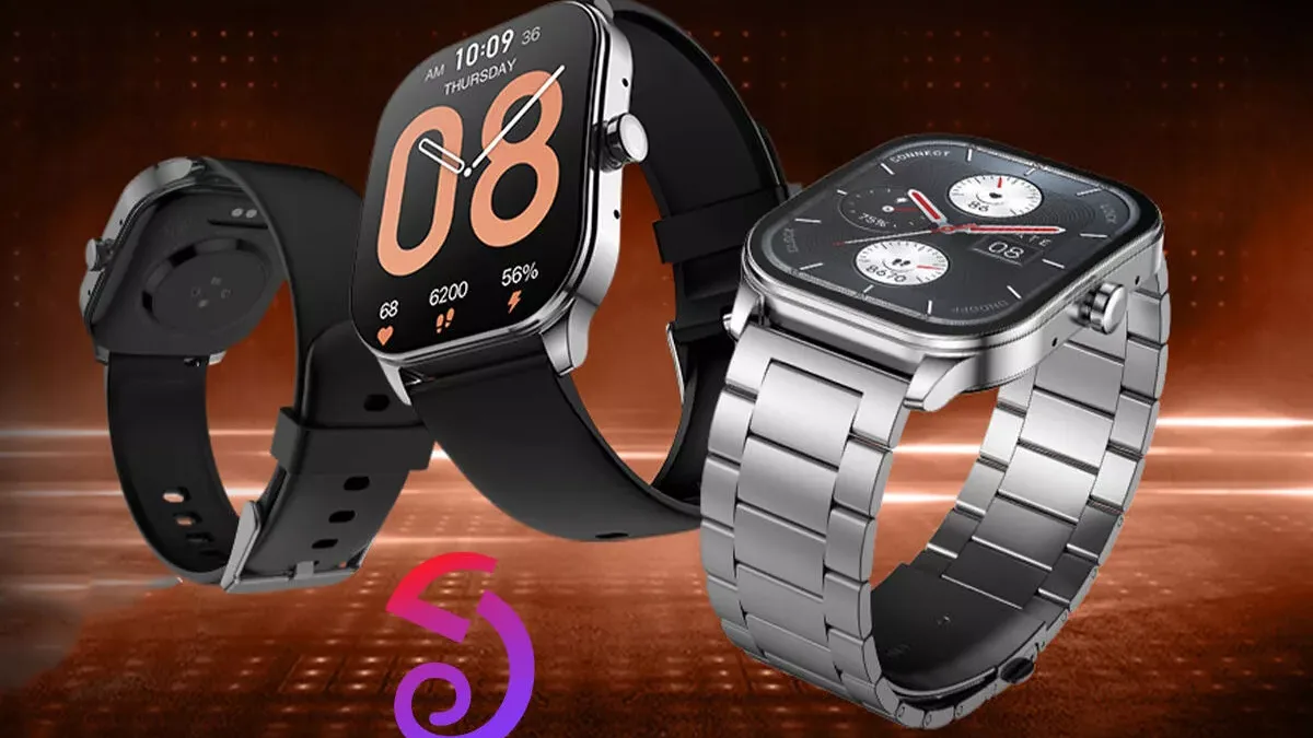 Amazfit Pop 3S se chlubí dlouhou výdrží, parádním displejem i voláním