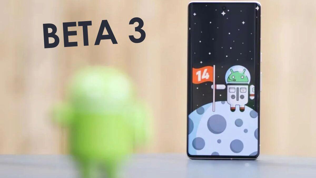 Vychází Android 14 beta 3. Jsou v ní skvělé novinky