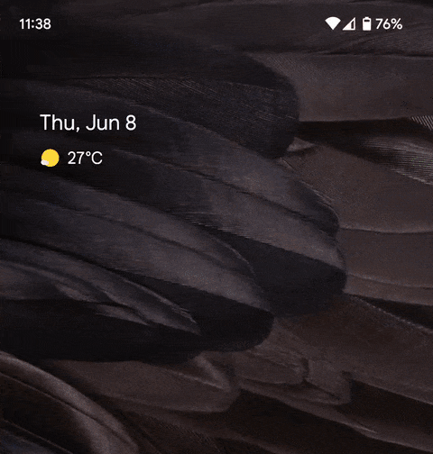 Android 14 Beta 3 novinky hodiny nabídka upozornění