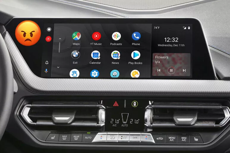 Android Auto problémy s připojením