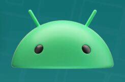 Android nové logo logotyp 2023