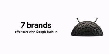 Android nové logo logotyp 2023 auto