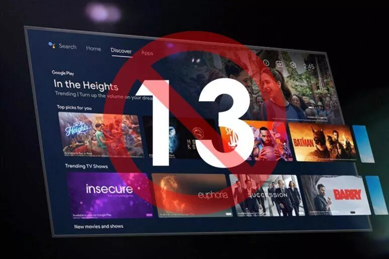 Android TV 14 beta konec Android TV 13 Android TV 14 beta konec Android TV 13