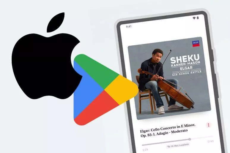 Apple Music Classical Android aplikace Google Play vážná hudba Apple Music Classical Android aplikace Google Play vážná hudba