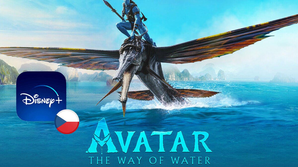 Avatar 2 je ve 4K kvalitě dostupný na Disney+, nechybí ani český dabing