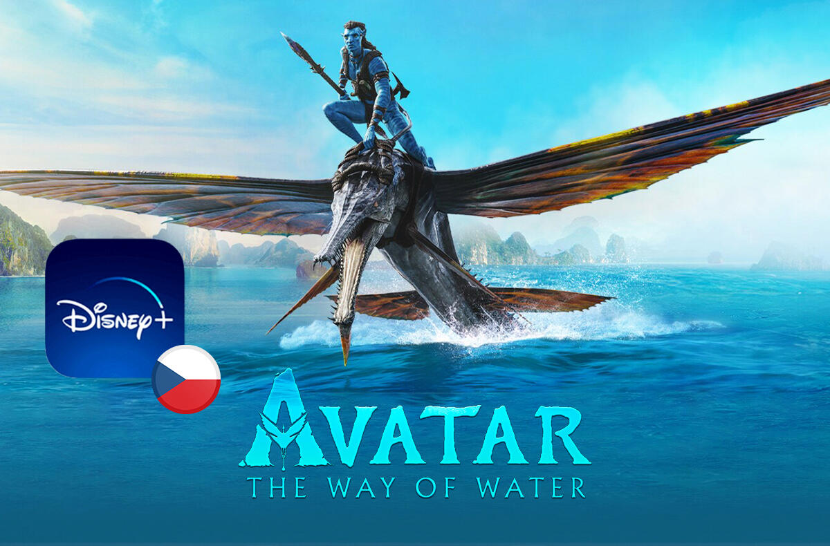 Avatar 2 zamířil na Disney+, nechybí 4K a český dabing