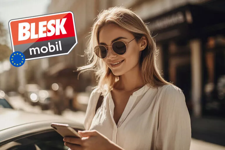 bleskmobil sim 30gb dat akce