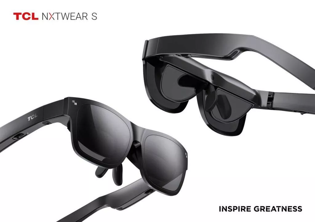 brýle TCL NXTWEAR S ČR novinka cena design