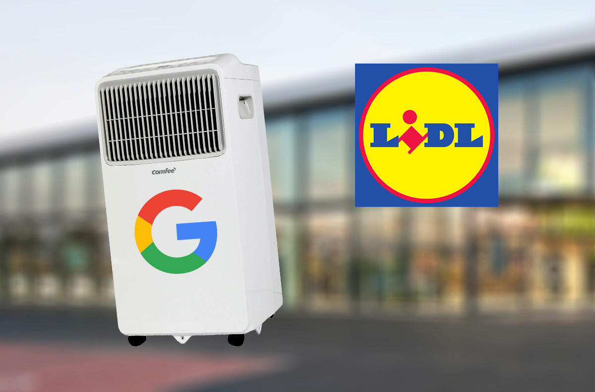 Lidl prodává mobilní chytrou klimatizaci nejlevněji v Česku!