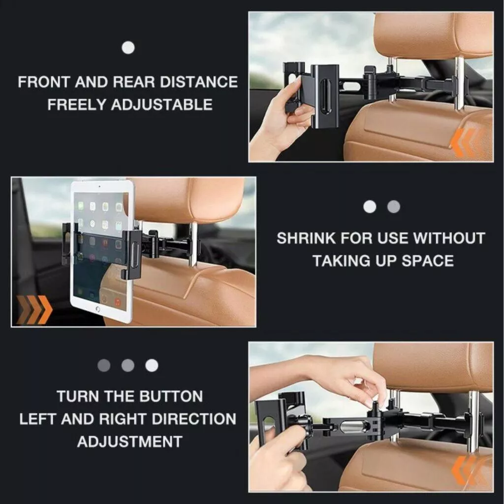 Držák mobilu či tabletu na opěrku AliExpress