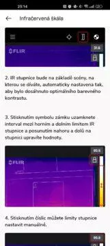 Flir One aplikace13