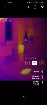 Flir One aplikace2