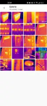 Flir One aplikace6