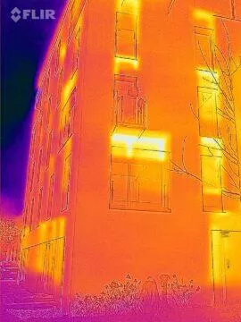 Flir One Pro zateplení