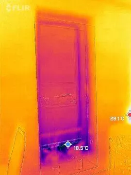 Flir One Pro interiér