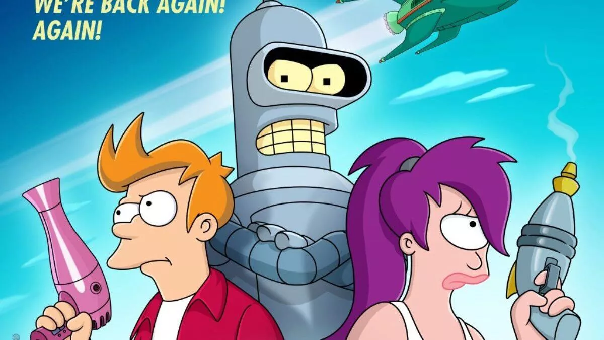 Good news, everyone! Futurama se vrátí už za pár dní. Tady je trailer