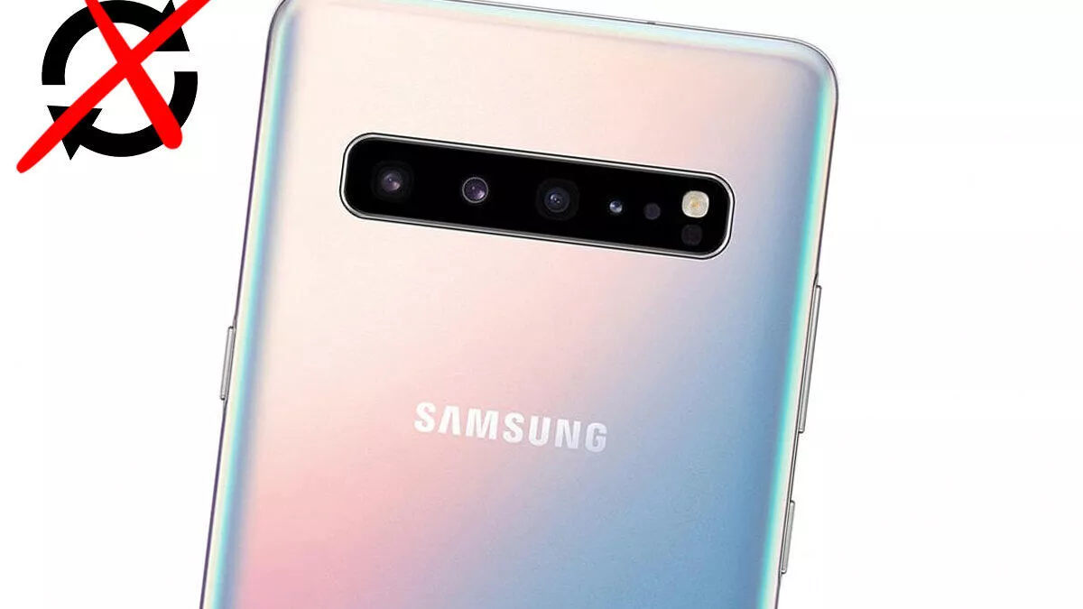 Samsung ukončil podporu svému prvnímu 5G mobilu. Nemáte ho náhodou taky?