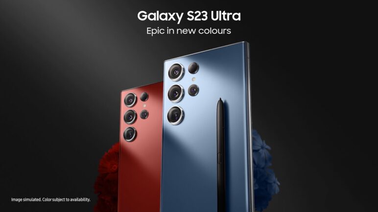 Galaxy S23 Ultra: Epic in new colours | Samsung