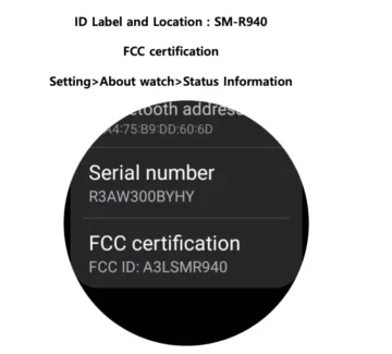 Galaxy-Watch-6 fcc