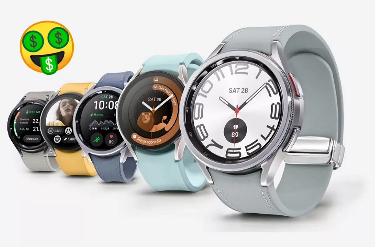 Evropské ceny Galaxy Watch 6 příjemně překvapí