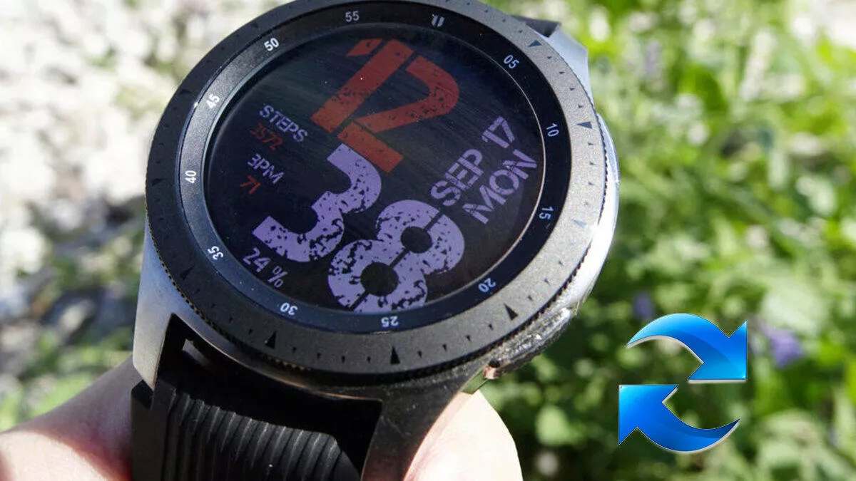 Nečekané překvapení! První Galaxy Watch z roku 2018 dostávají aktualizaci