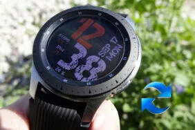 galaxy watch aktualizace