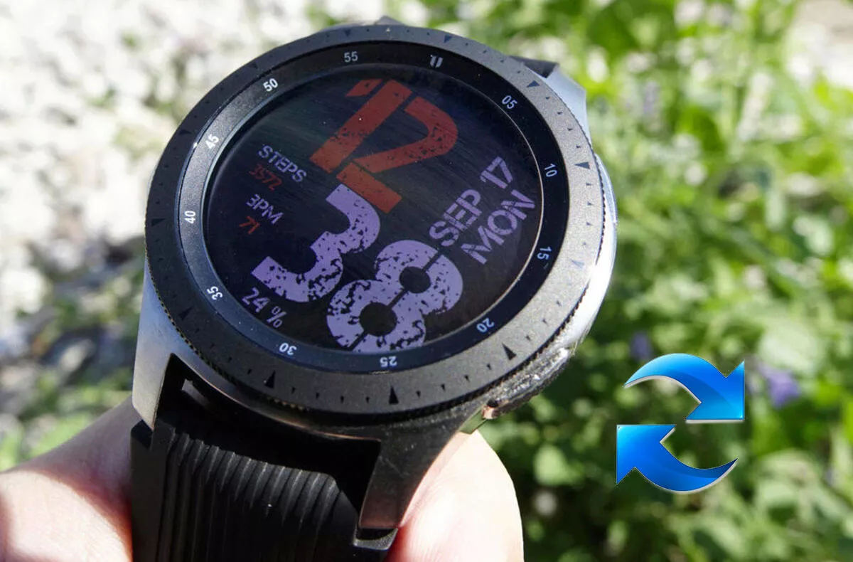 Nečekané překvapení! První Galaxy Watch dostávají update