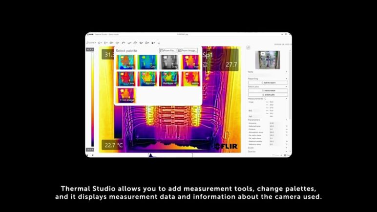 Getting Started with FLIR Thermal Studio Suite