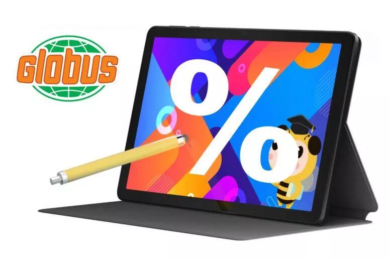 Globus tablet TCL TKEE MAX akce sleva Globus tablet TCL TKEE MAX akce sleva