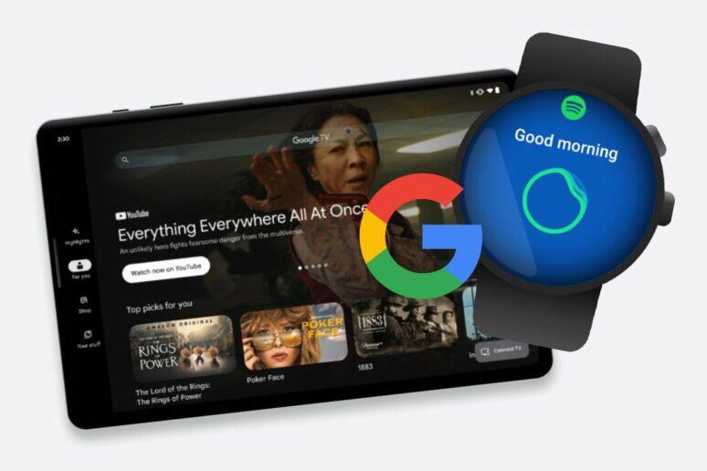 Google Android Wear OS novinky červen 2023 7 sedm novinek