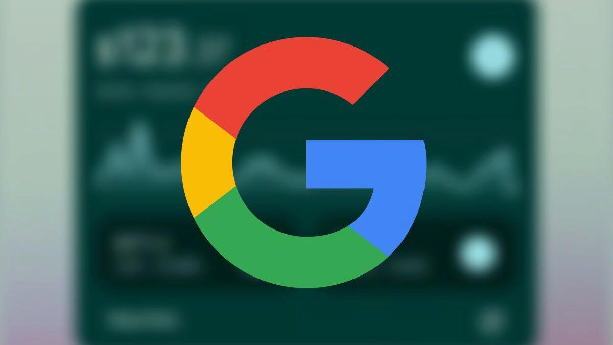 Základní Google aplikace má nový widget pro sledování akcií