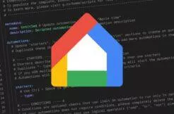 Google Home editor skriptů skripty script editor Google Home editor skriptů skripty script editor