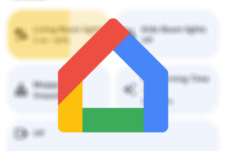 Google Home osvětlení oblíbené