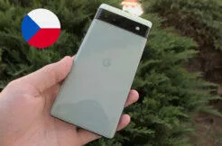 Google Pixel 5g podpora česko