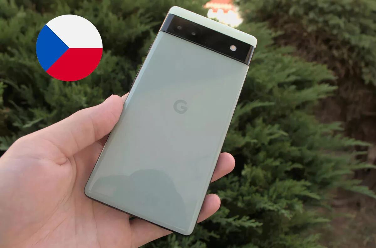 google pixel 5g podpora cesko