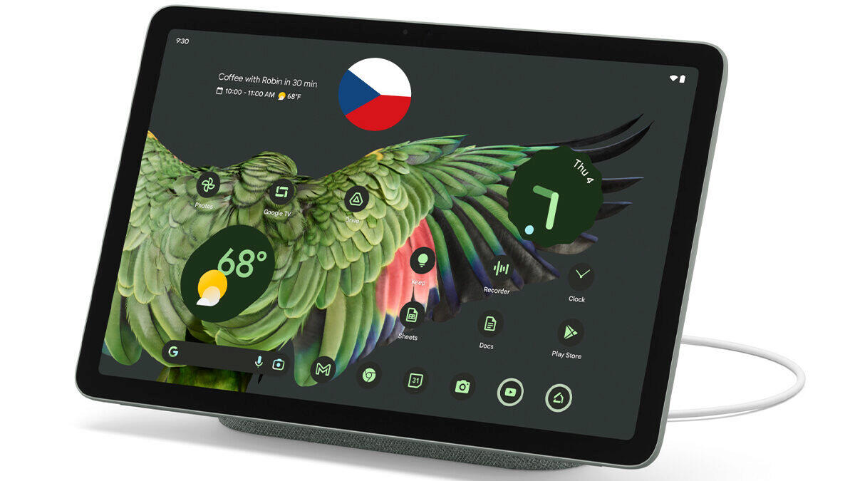 Google Pixel Tablet míří do Česka. Máme ceny obou variant