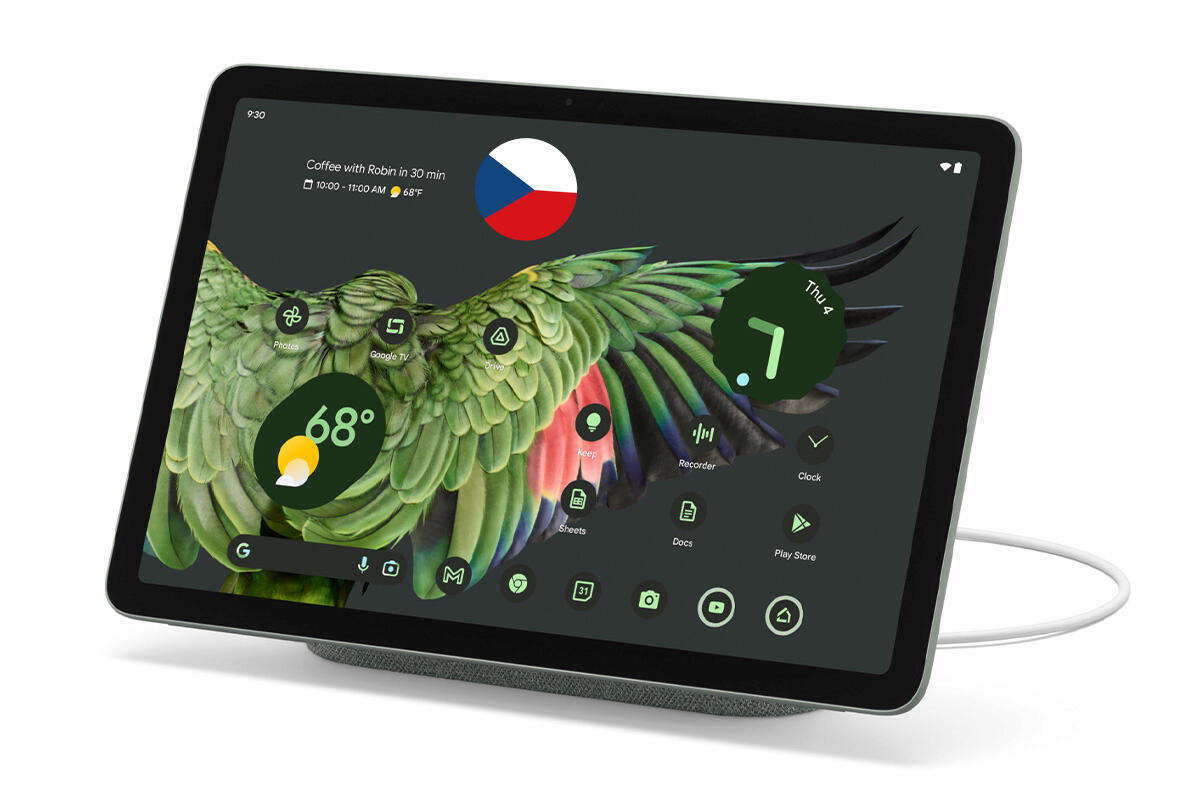 Google Pixel Tablet míří do Česka! Máme ceny obou variant