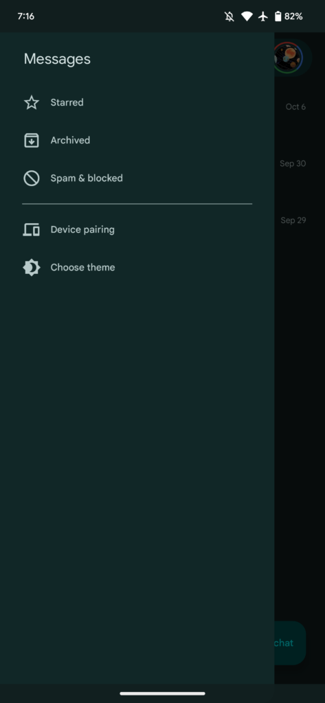 google zpravy hamburger menu