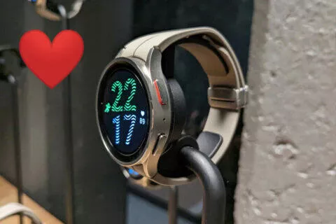 hodinky galaxy watch nepravidelný srdeční rytmus