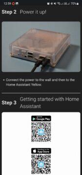 Home Assistant Yellow recenze aplikace 4 nastavení