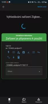 Home Assistant Yellow recenze aplikace 9 Zigbee párování