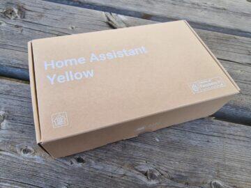 Home Assistant Yellow recenze krabice