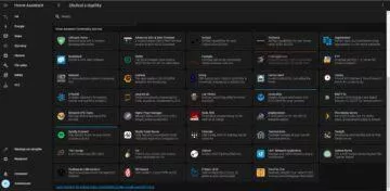 Home Assistant Yellow recenze Lovelace doplňky komunitní