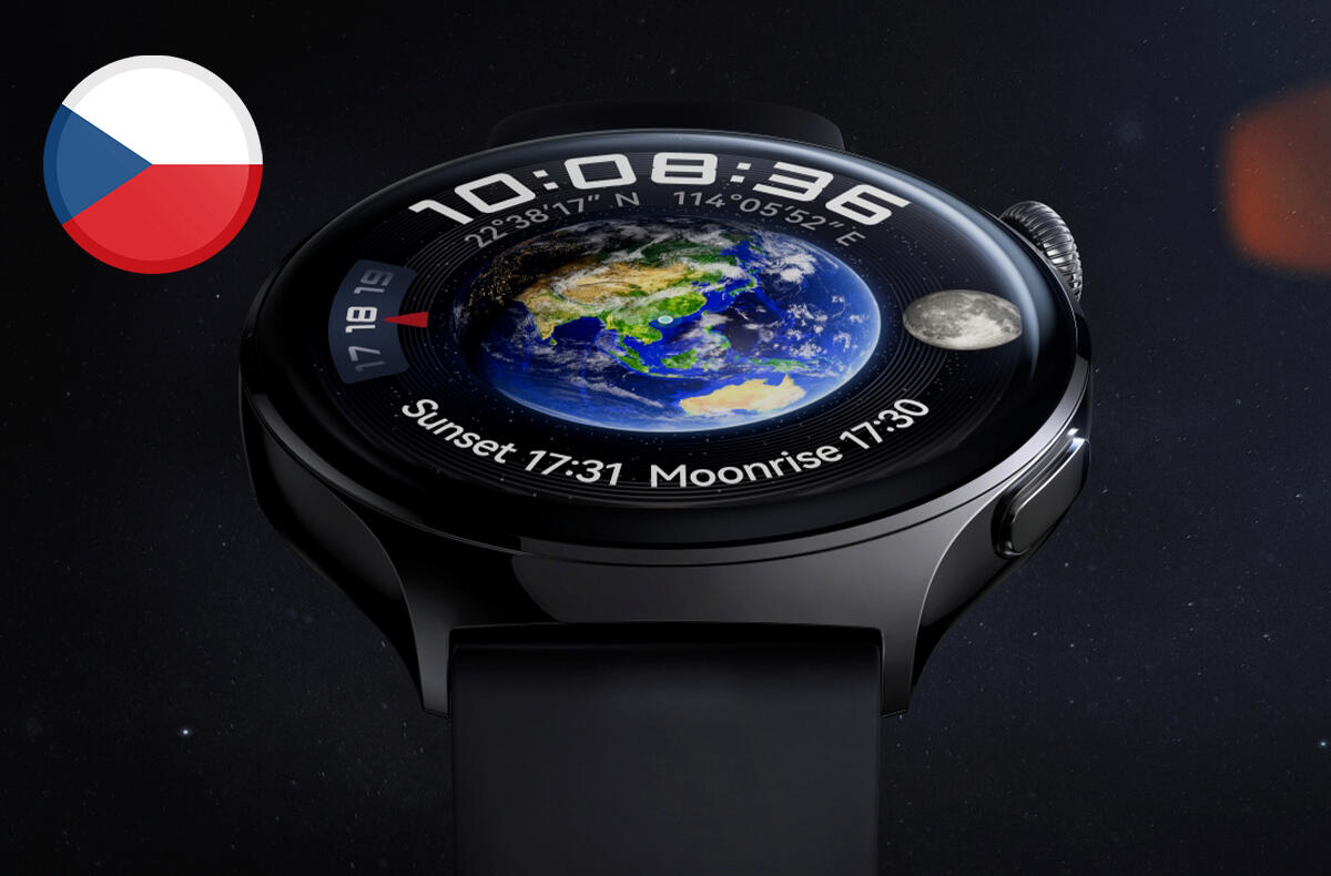 Huawei Watch 4 míří do Česka! Mrkněte na ceny všech verzí